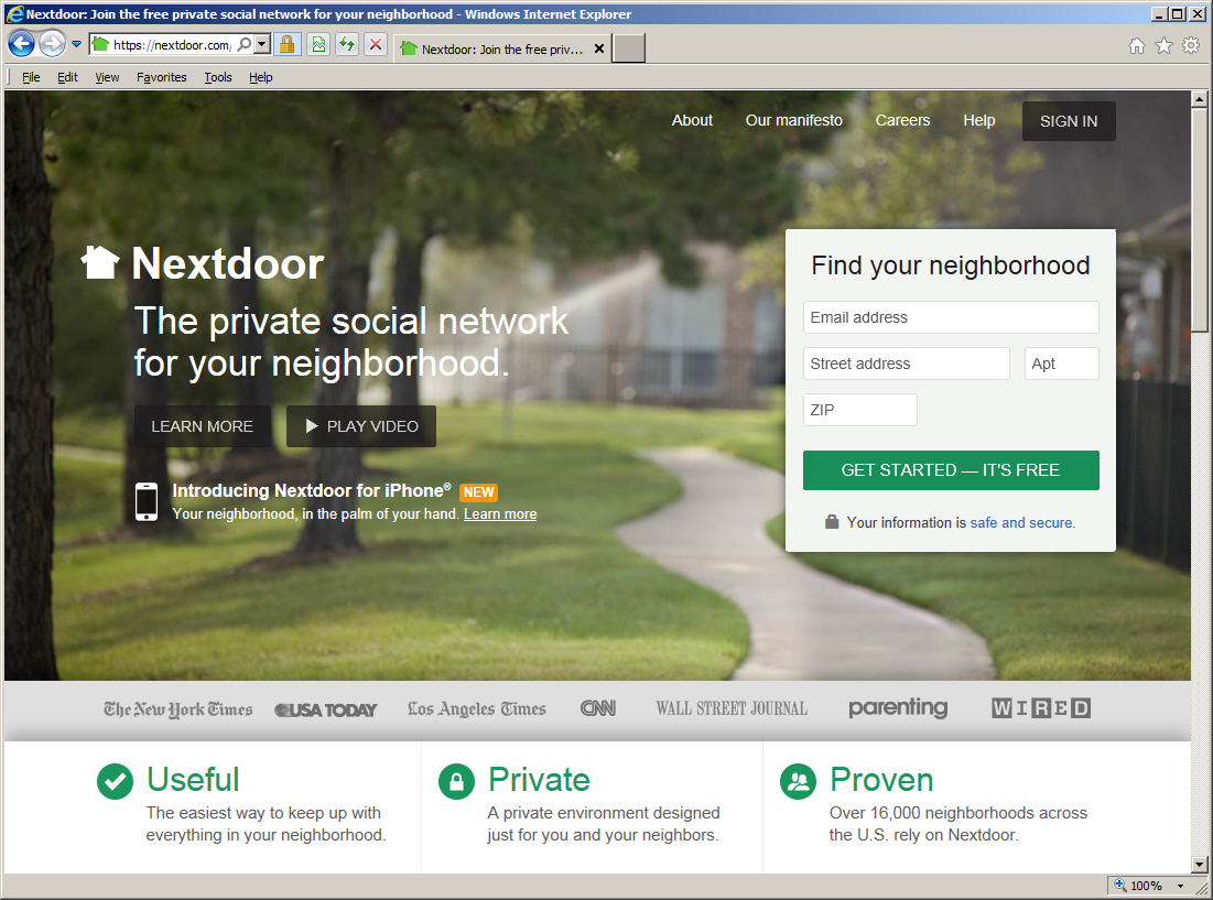 2.2. How to Make a Nextdoor Account